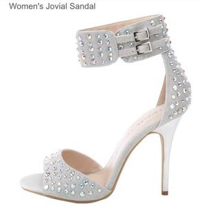 Chinese Laundry Silver Jovial Sandal